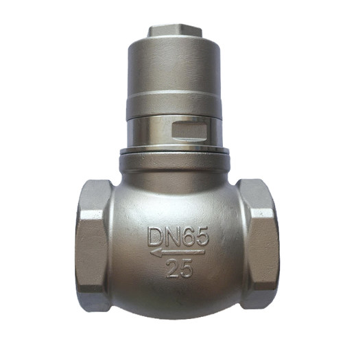 洒水车气动切断阀开关配件改装自动控制50不锈钢气阀气动球阀阀门 - 图3