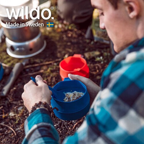 瑞典WILDO折叠杯大号600ml户外徒步露营野餐轻便碗咖啡杯环保 - 图2