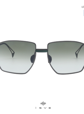 简约钛架轻巧商务墨镜方框百搭