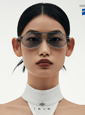 设计款钛架轻巧太阳眼镜时尚墨镜