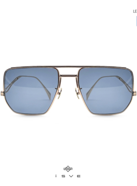 通勤百搭墨镜双梁设计钛架轻巧