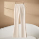 High-waisted fashionable work-style trousers for women to tighten their belly and lift their hips