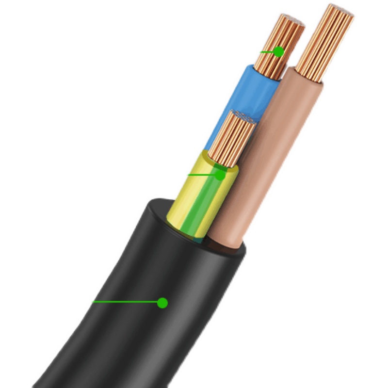 适用TP-LINK TL-R473G TL-R483G企业级千兆有线路由器电源线3孔三-图2