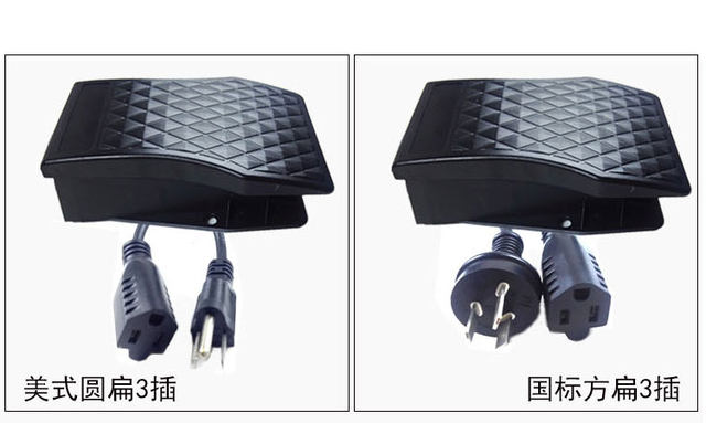Hunger accessories foot pedal controller electric grinding drill without pole speed regulation electronic foot pedal switch 220v