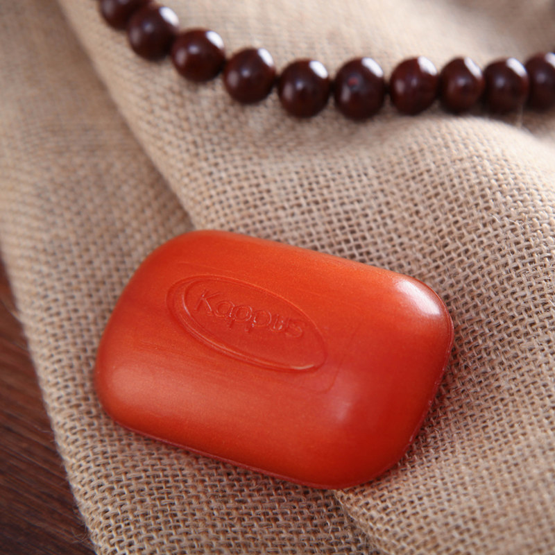 kappus吉百事德国进口檀香皂澡香皂 kappus吉百事香皂