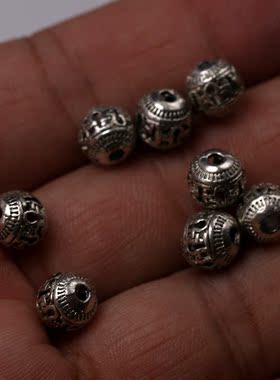 diy亚马逊复古合金珠子厂家销售