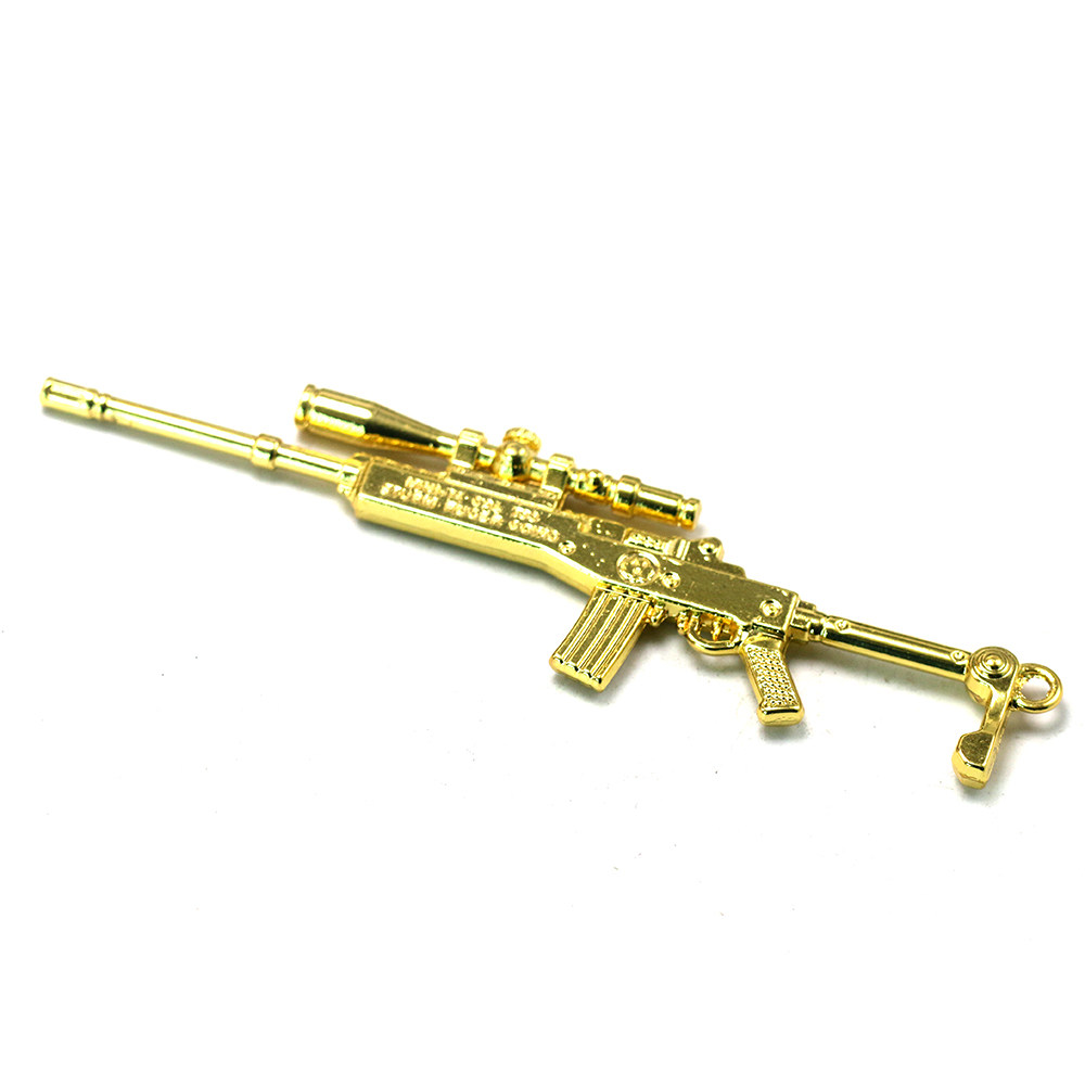 绝地求生饰品绝地求生吃鸡MINI-14狙击枪钥匙环背包吊坠挂件送男朋友生日礼物