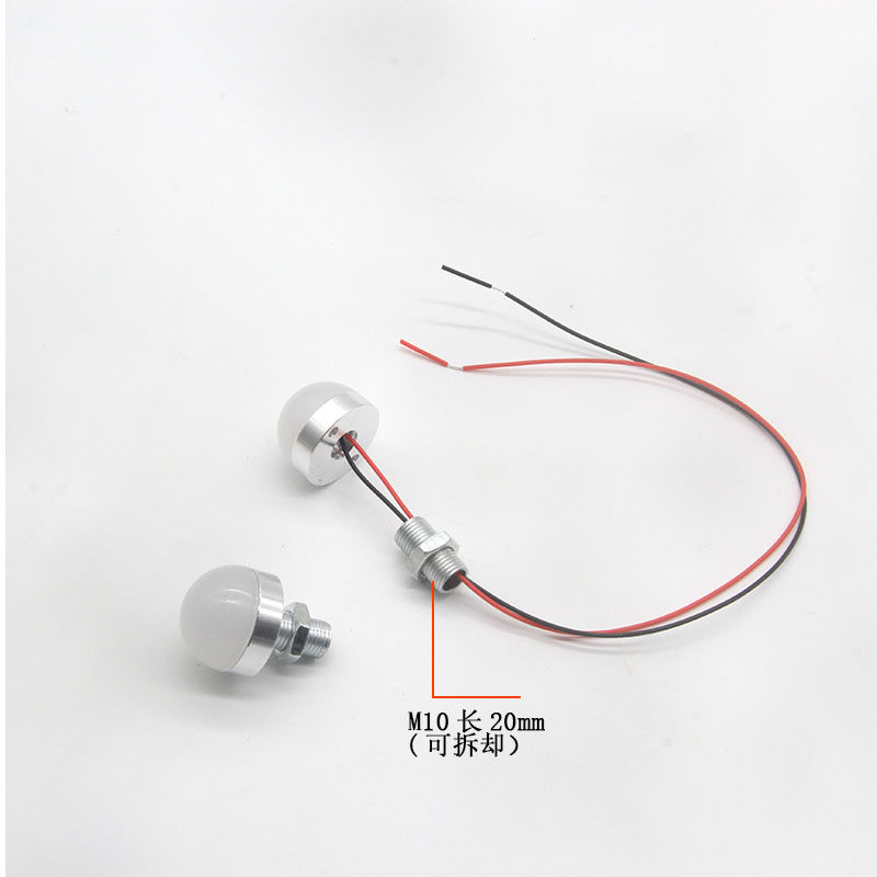 LED射灯12V圆形半球发光12伏24V220V5伏设备光源1.5W3W5W迷你灯泡 - 图2