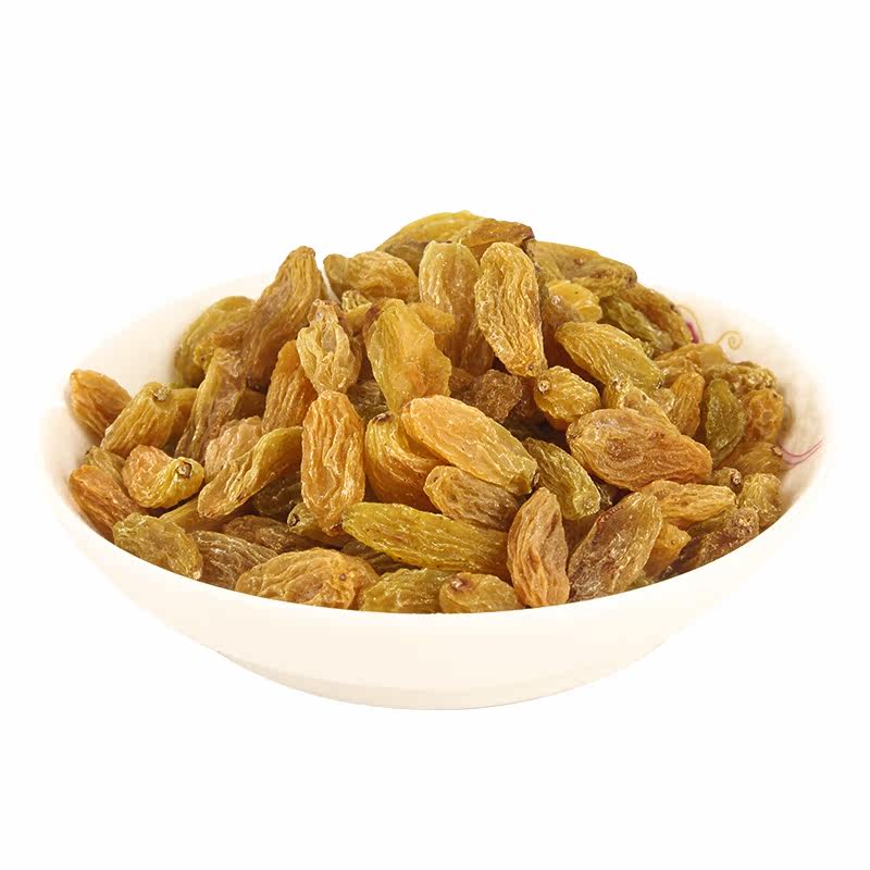 季树上黄500g吐鲁番免洗即食葡萄干 零食季葡萄干