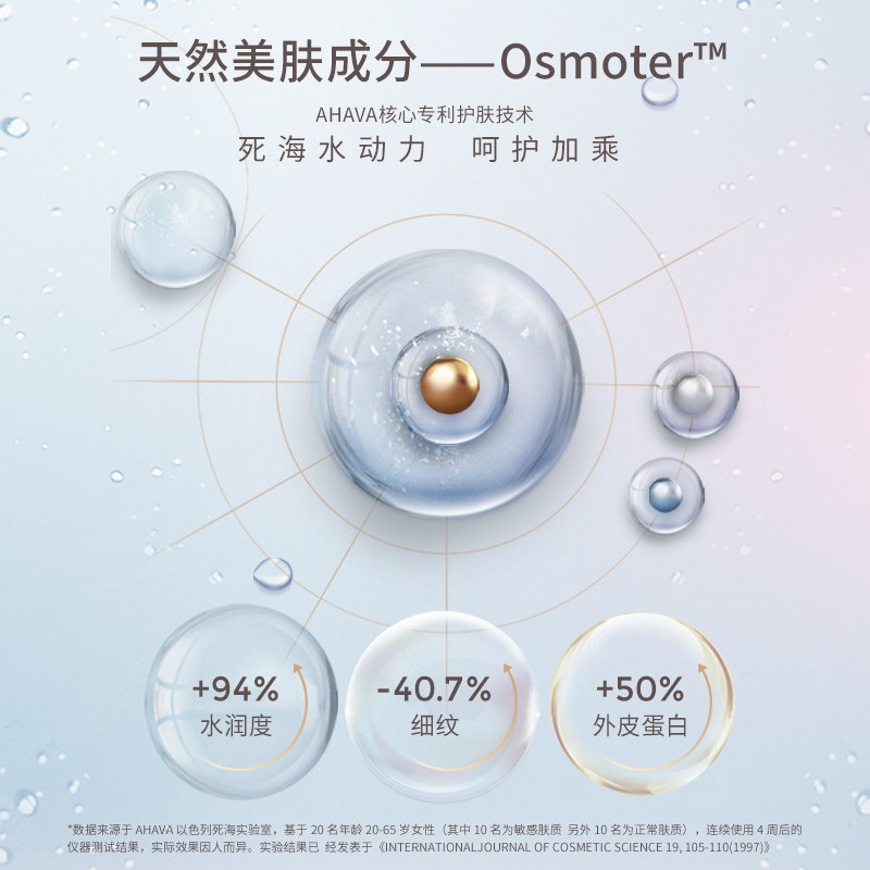 ahava矿物香氛套装礼盒男女护手霜 AHAVA护手霜