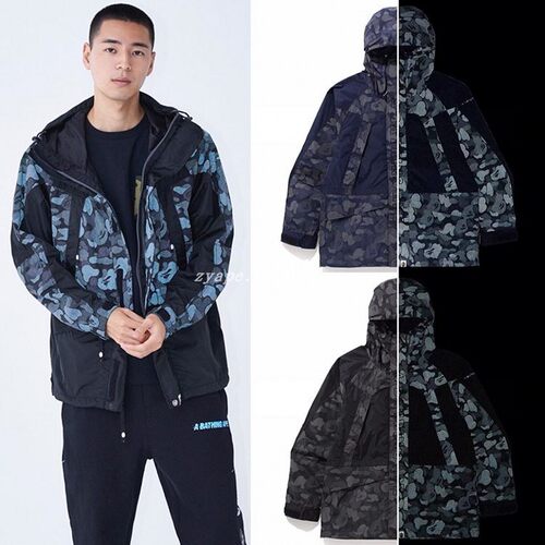 BAPE DOT REFLECTIVE SNOWBOARD JACKET 滑雪夹克  19AW - 图3