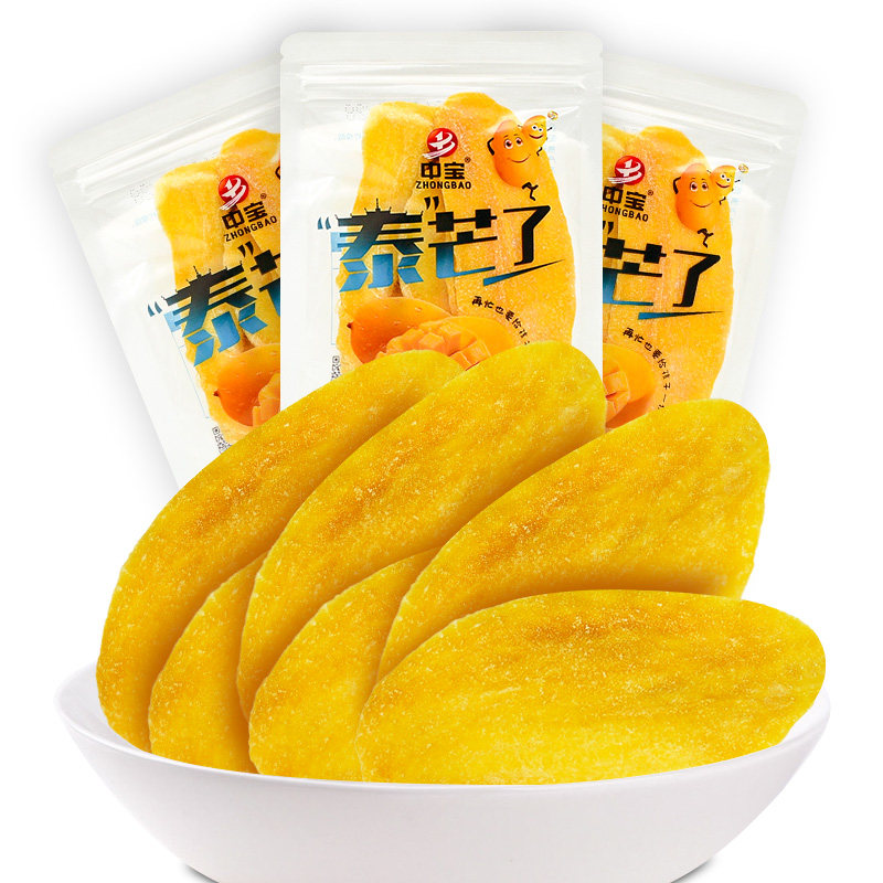  舌尖王国食品芒果干