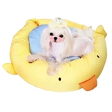 Разборка мыть гнездо плюшевой собаки Four Seasons Bieme Pomegal Fa Dou Маленькая собачья гнездо для собаки кровать для собаки зима теплое кошачьи гнездо