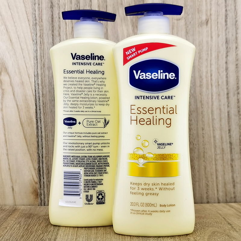 Vaseline凡士林身体乳特润润肤露保湿滋润秋冬润肤霜body lotion