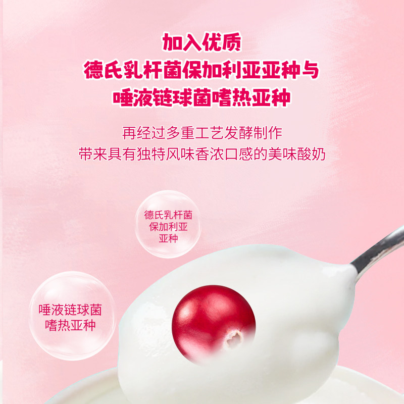 妙可蓝多芝芝酪乳新鲜奶酪即食早餐芝士儿童吸吸果味奶酪135g/袋
