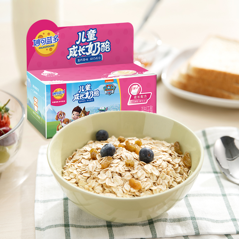 妙可藍多子供成長チーズ子供高カルシウムスナックチーズ8箱入り-1