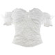 KLIOU pure desire cool atmosphere sequin decorated one-shoulder top layered slimming high-waisted skirt for women