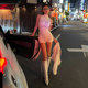 Fashion trend ins retro half turtleneck shorts