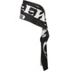 KLIOU fashionable and personalized design, black and white contrasting letter print, one-piece slimming, high-waisted and versatile belt, trendy
