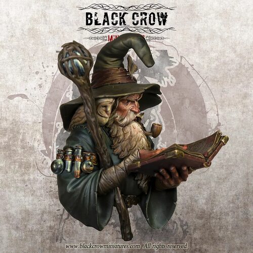 Black Crow Miniatures OCTAVIUS Bust 1/12 - 图2