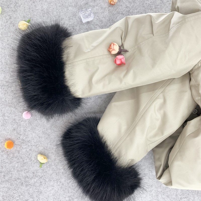 工厂批发仿狐狸毛毛袖口大衣袖套防风手环保暖女袖套等纺织辅料,淘宝优惠券,粉丝福利购,淘宝优惠卷