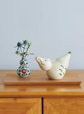 「京都和风」日本制 中川政七商店干支限定伝統手作木偶摆件 辰龙