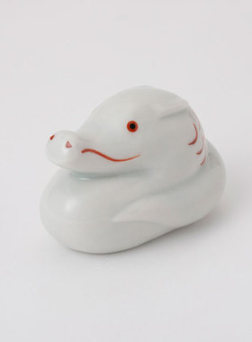 「京都和风」日本制 中川政七商店縁起物 瀬戸焼の干支摆件 辰龙