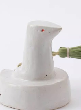 「京都和风」日本制 中川政七商店干支限定信乐烧の干支饰摆件 蛇