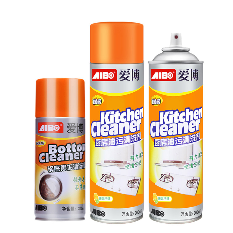 泡沫强力去污除垢重油污净抽清洗剂 靓影家居油污清洁剂