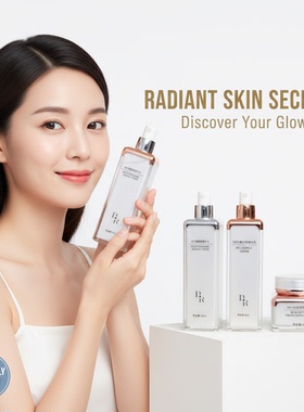 95%朋友复购微奢水乳霜护肤品女