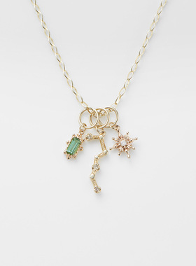 nojess璀璨星河项坠吊坠耳坠