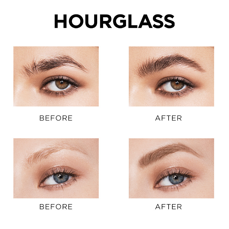 HOURGLASS流畅微雕眉笔防水持久防脱色防晕染极细眉笔官方正品