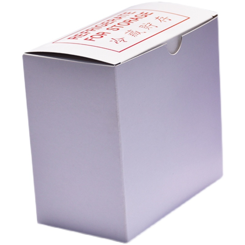 快干胶纸盒胶水502白盒 10支装方形 401胶水包装盒冷藏贮存盒子-图3