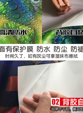钢铁侠电影宿舍壁纸装饰贴画