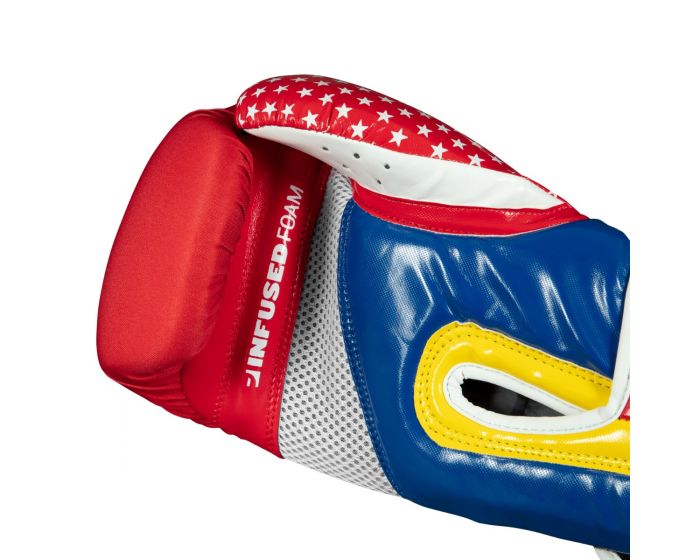 TITLE INFUSED FOAM INVINCIBLE BOXING GLOVES 超级英雄拳击手套 - 图2