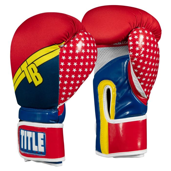 TITLE INFUSED FOAM INVINCIBLE BOXING GLOVES 超级英雄拳击手套 - 图0