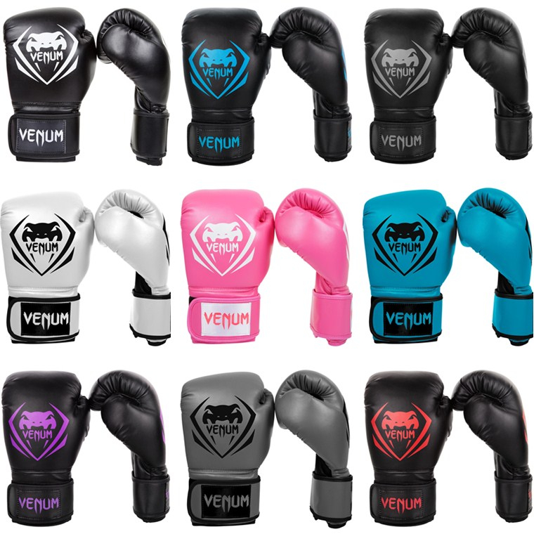 VENUM毒液CONTENDER BOXING GLOVES 拳击泰拳手套拳套男女士拳套 - 图0