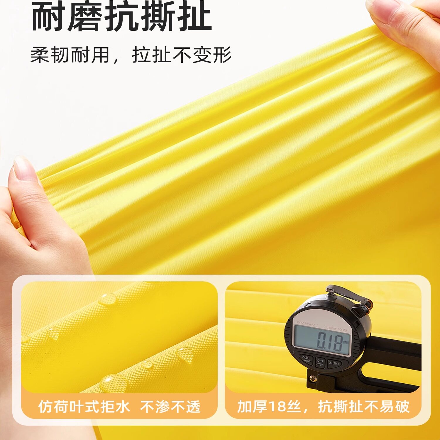 儿童一次性雨衣加厚长款带书包位男女童便携小学生幼儿园上学专用