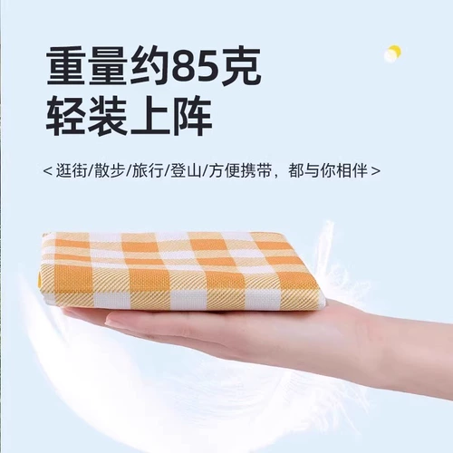 Водонепроницаемая маленькая портативная подушка для кемпинга