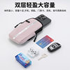 Mobile phone storage bag sports arm bag outdoor running wrist bag thin waterproof morning jogging fitness equipment for men and women