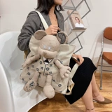 Модная кукла, сумка через плечо для отдыха, вместительный и большой школьный рюкзак, 2023, новая коллекция