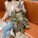 Модная кукла, сумка через плечо для отдыха, вместительный и большой школьный рюкзак, 2023, новая коллекция