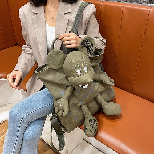 Модная кукла, сумка через плечо для отдыха, вместительный и большой школьный рюкзак, 2023, новая коллекция