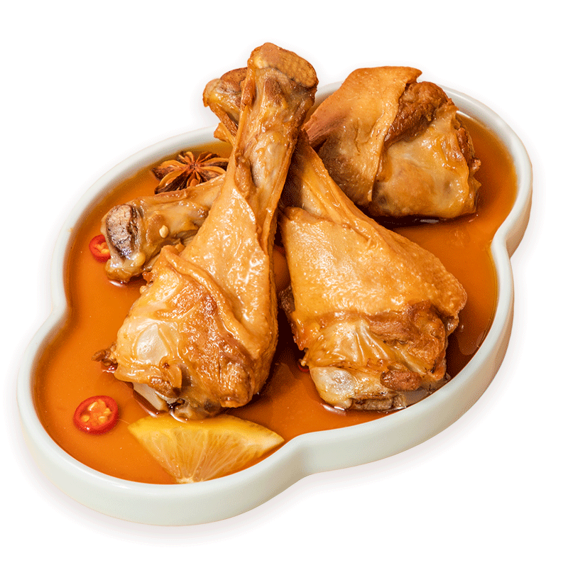 爱尝鸭小腿卤味鸭腿鸭肉熟食即网红休闲食品麻辣味零食小吃鸭翅根