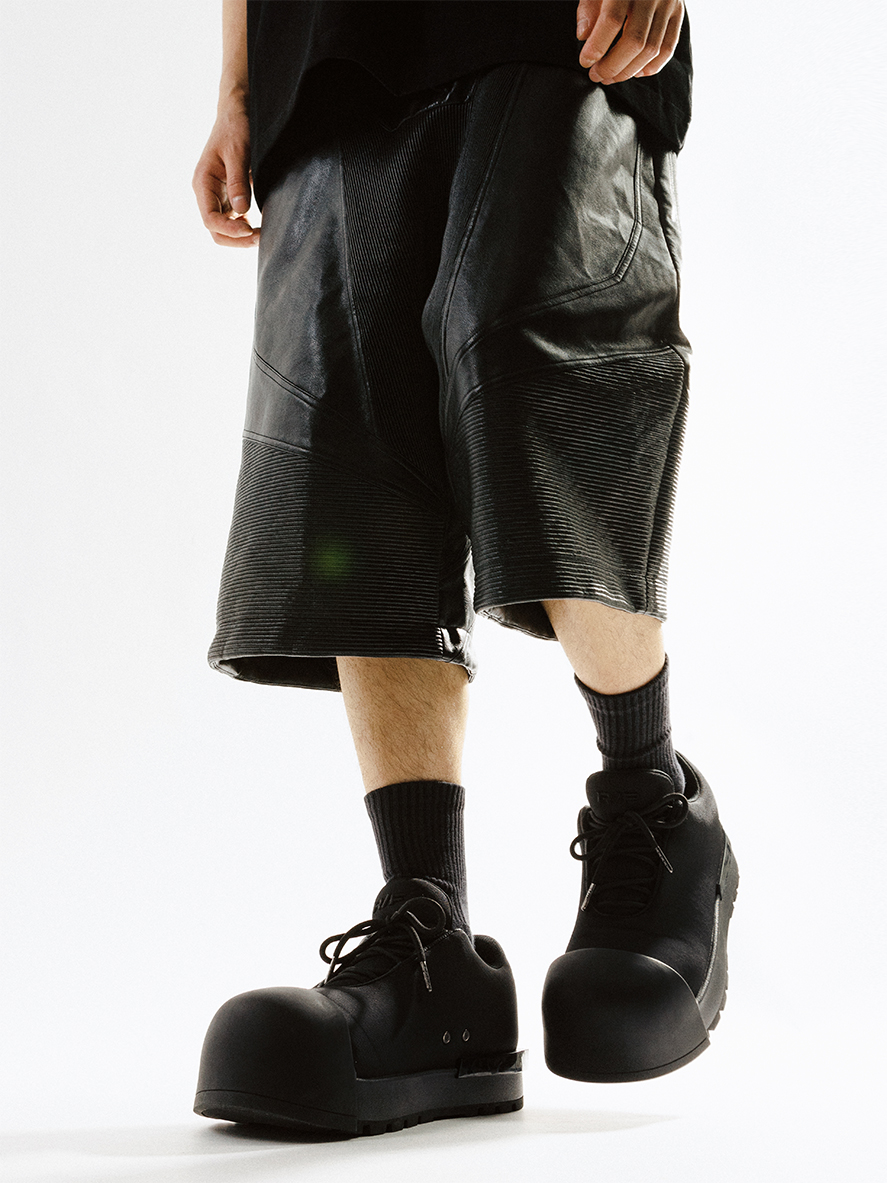 FVVO& ROCKSTA低邦厚底靴 THICK SOLED LOW BOOTS-图3