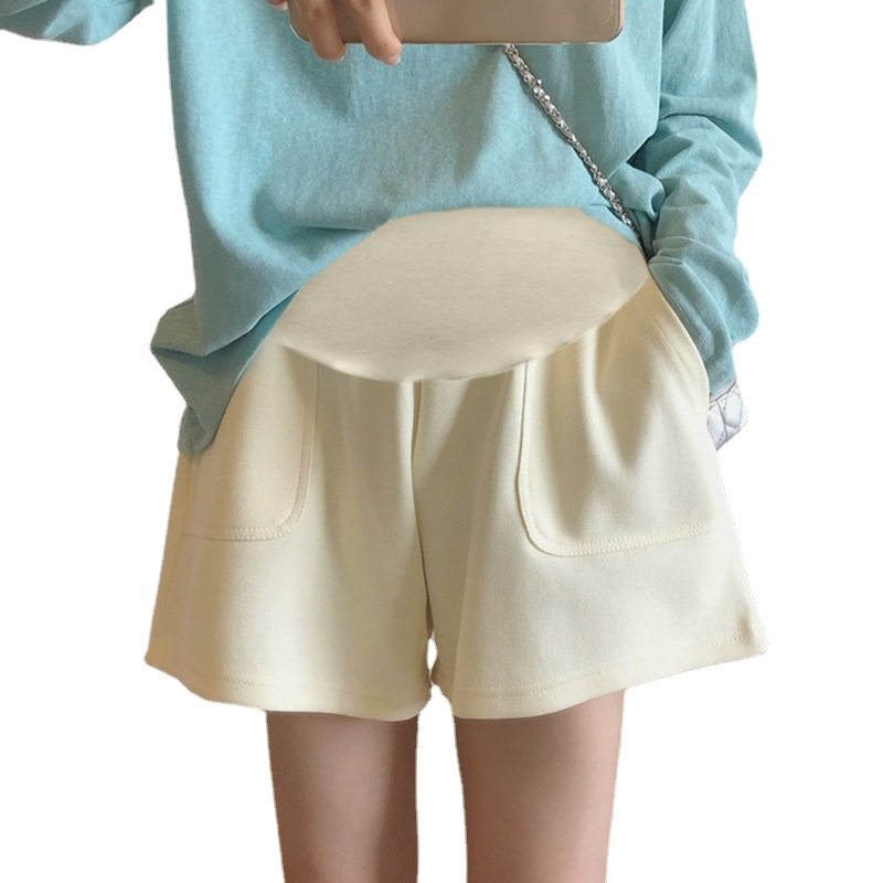 孕妇短裤百搭夏季新款高腰显瘦休闲阔腿三分运动短托腹裤孕妇裤子,淘宝优惠券,粉丝福利购,淘宝优惠卷