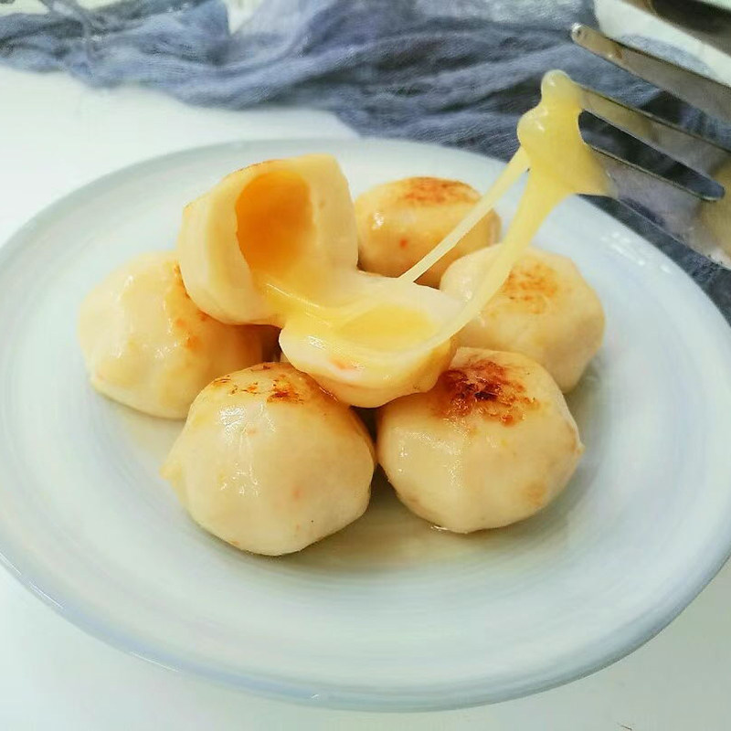 玖嘉久鳕鱼芝士包2斤装芝心包芝士丸豆捞火锅包心拔丝奶酪鱼丸,淘宝优惠券,粉丝福利购,淘宝优惠卷