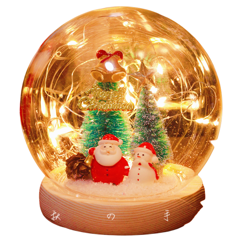 小王子水晶球diy材料包手工小夜灯圣诞节情人节活动生日新年礼物,淘宝优惠券,粉丝福利购,淘宝优惠卷