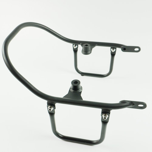 适用21-23年川崎Z650RS Z900复古改装后货架边架尾架扶手架边包架 - 图1