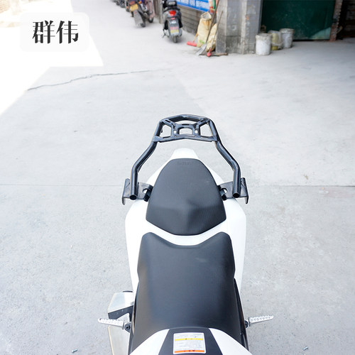 适用于豪爵DR160 DR160S HJ150-10D摩托车改装后货架尾箱架载物架 - 图2